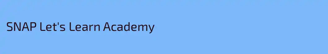 SNAP Let's Learn Academy